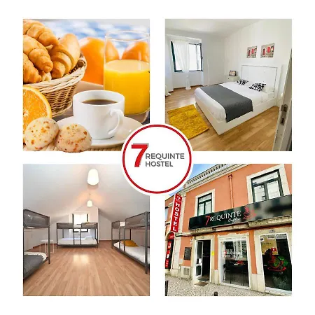 بيت شباب 7 Requinte Hst Lisboa